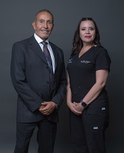 Dr. Luis Casavantes and Dr. Palmira Morales from Avanti Derma™